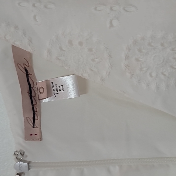 Anthropologie ×Hutch Eyelet Cutout Maxi Dress size 0 - Picture 10 of 10